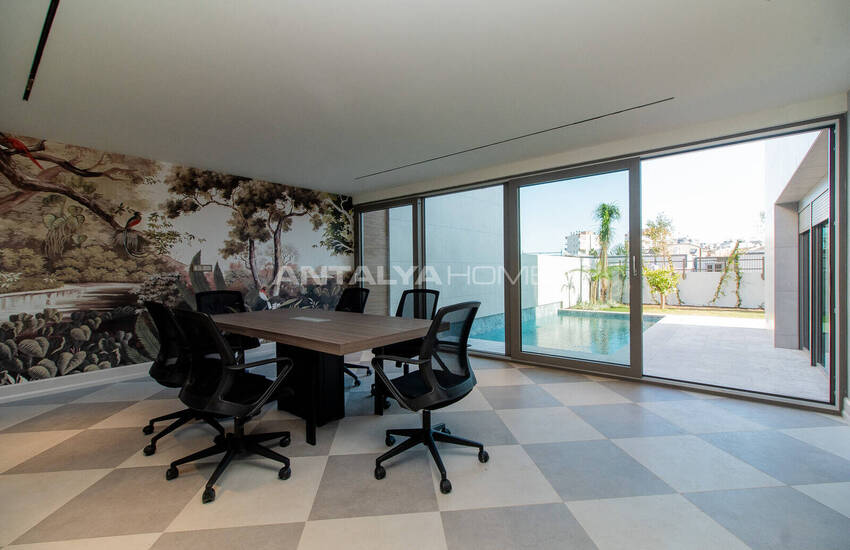 Maisons Avec Piscine Et Jardin Privés À Antalya Lara 46