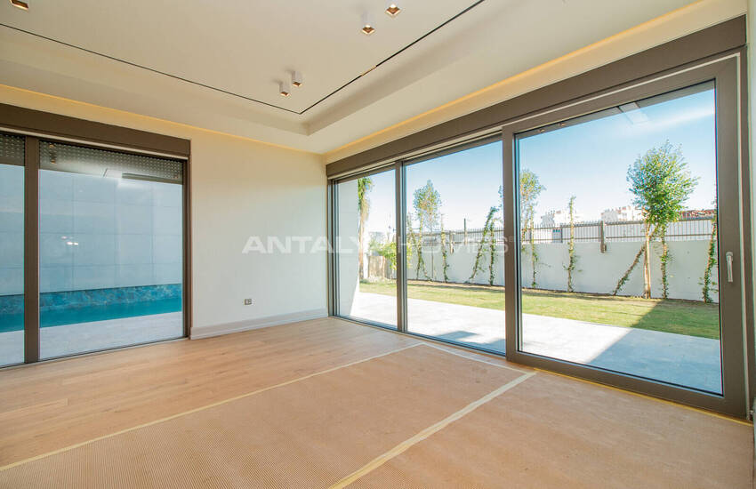 Maisons Avec Piscine Et Jardin Privés À Antalya Lara 14