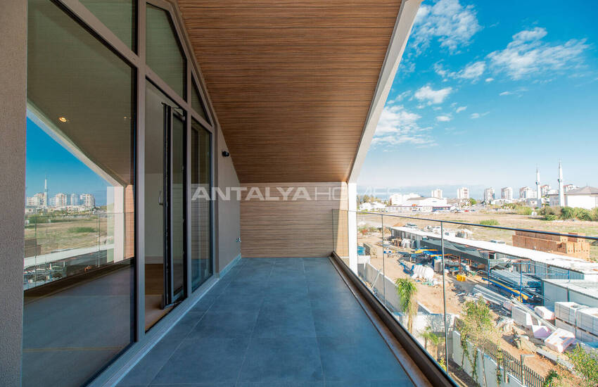 Maisons Avec Piscine Et Jardin Privés À Antalya Lara 49