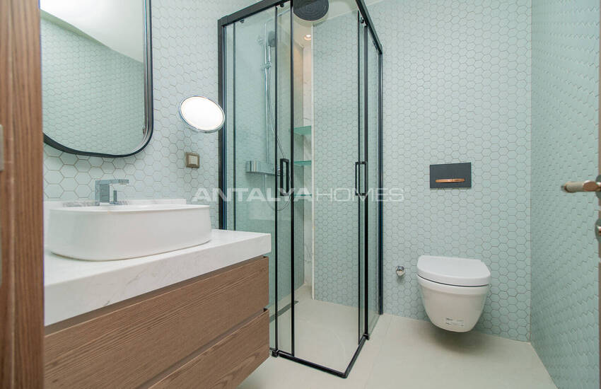 Maisons Avec Piscine Et Jardin Privés À Antalya Lara 37