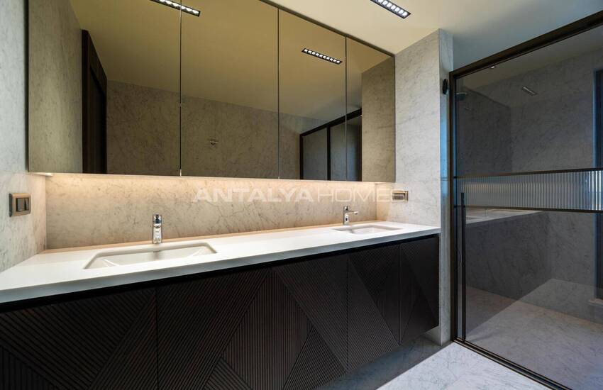 Отдельные дома с садами и бассейнами в Кунду Анталии 36