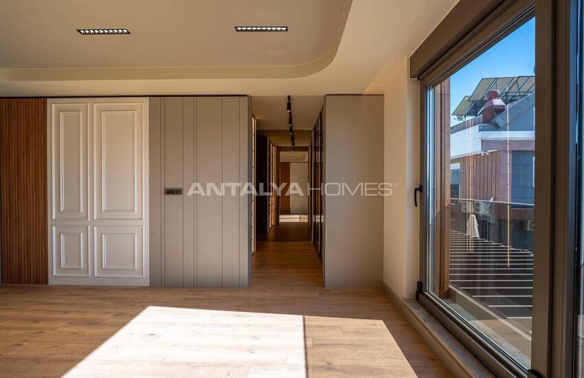 Отдельные дома с садами и бассейнами в Кунду Анталии 15