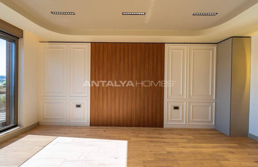 Отдельные дома с садами и бассейнами в Кунду Анталии 13