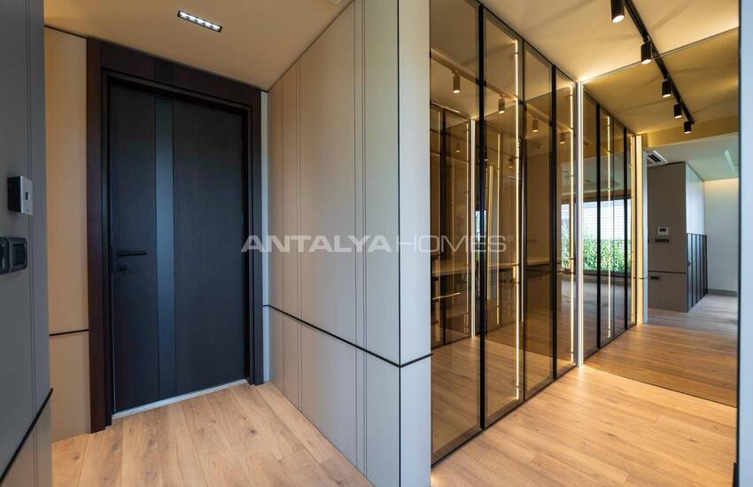 Отдельные дома с садами и бассейнами в Кунду Анталии 19