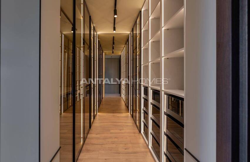 Отдельные дома с садами и бассейнами в Кунду Анталии 26