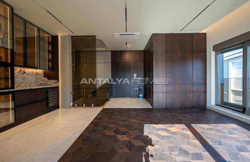 Отдельные дома с садами и бассейнами в Кунду Анталии 27