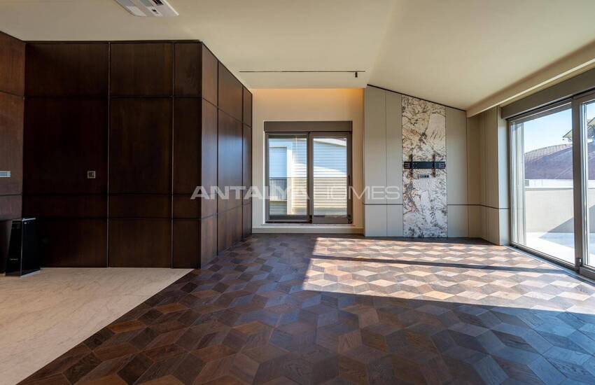 Отдельные дома с садами и бассейнами в Кунду Анталии 28