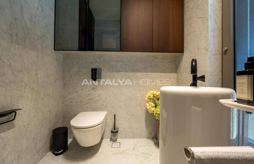 منازل منفصلة مع حدائق ومسابح في كوندو أنطاليا أنطاليا 39