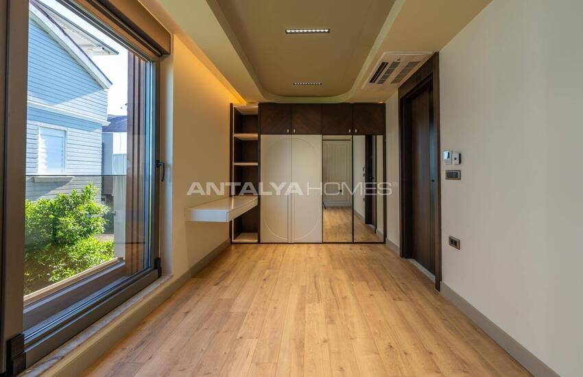 منازل منفصلة مع حدائق ومسابح في كوندو أنطاليا أنطاليا 25