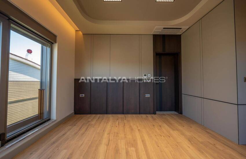 منازل منفصلة مع حدائق ومسابح في كوندو أنطاليا أنطاليا 22