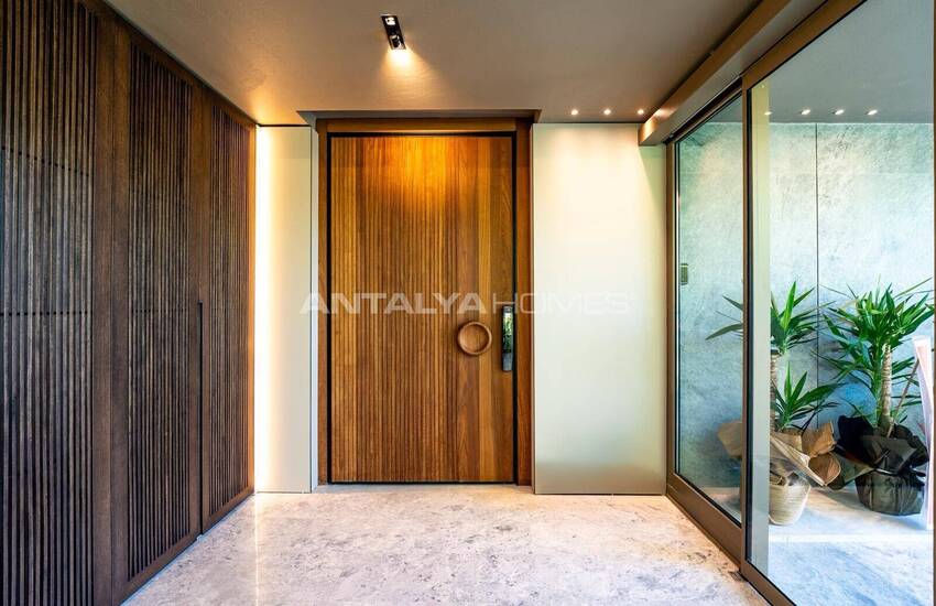 منازل منفصلة مع حدائق ومسابح في كوندو أنطاليا أنطاليا 43