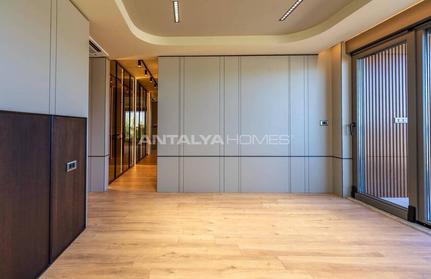 منازل منفصلة مع حدائق ومسابح في كوندو أنطاليا أنطاليا 27