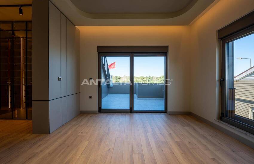 منازل منفصلة مع حدائق ومسابح في كوندو أنطاليا أنطاليا 26