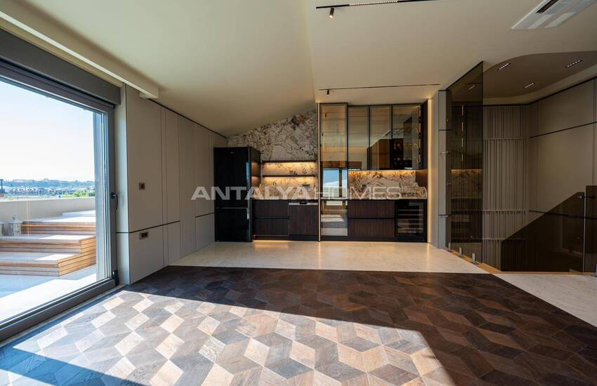 منازل منفصلة مع حدائق ومسابح في كوندو أنطاليا أنطاليا 31