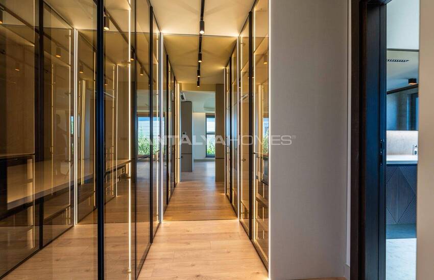 منازل منفصلة مع حدائق ومسابح في كوندو أنطاليا أنطاليا 24