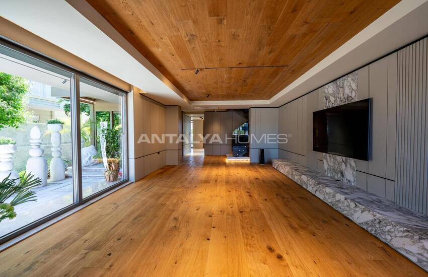 منازل منفصلة مع حدائق ومسابح في كوندو أنطاليا أنطاليا 8