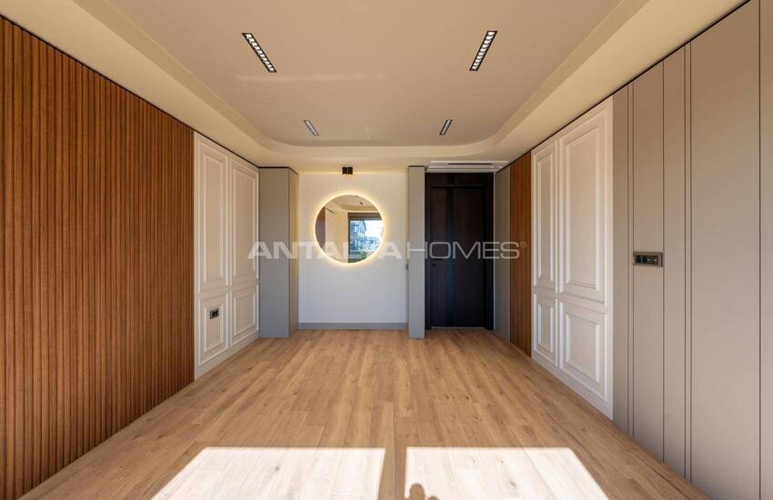 منازل منفصلة مع حدائق ومسابح في كوندو أنطاليا أنطاليا 16