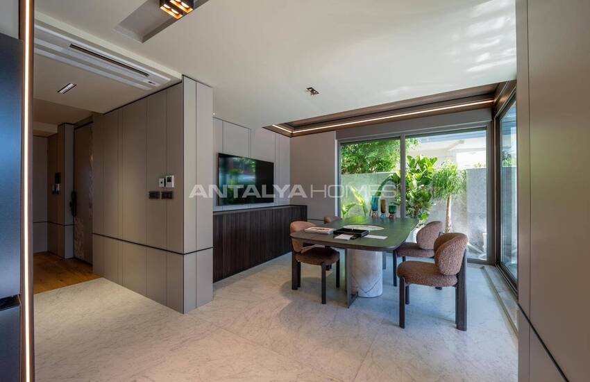 منازل منفصلة مع حدائق ومسابح في كوندو أنطاليا أنطاليا 14