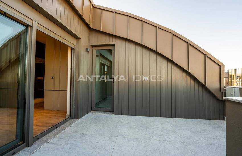 منازل منفصلة مع حدائق ومسابح في كوندو أنطاليا أنطاليا 32