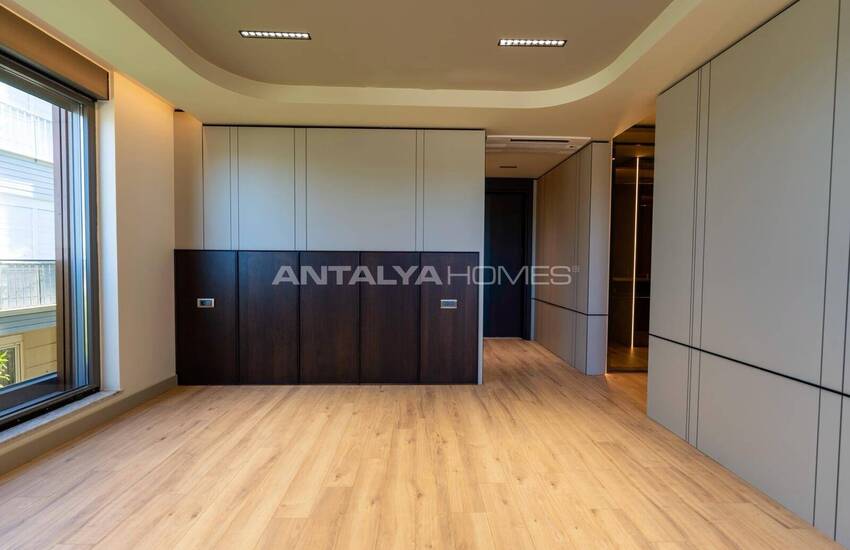 Отдельные дома с садами и бассейнами в Кунду Анталии 17