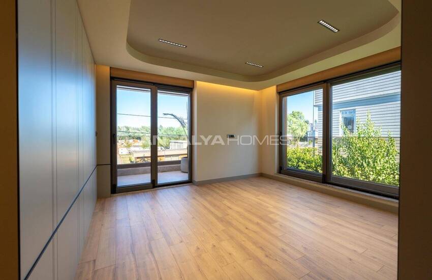 Отдельные дома с садами и бассейнами в Кунду Анталии 18