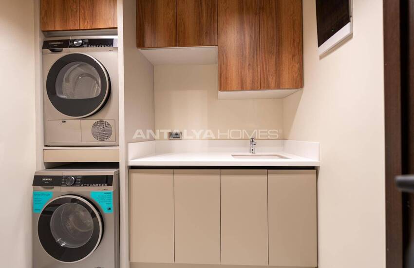 Отдельные дома с садами и бассейнами в Кунду Анталии 31