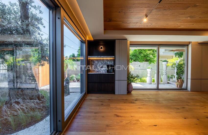 Отдельные дома с садами и бассейнами в Кунду Анталии 7