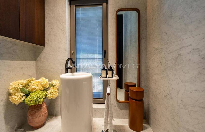 Отдельные дома с садами и бассейнами в Кунду Анталии 35