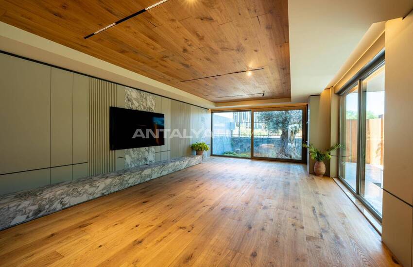 Отдельные дома с садами и бассейнами в Кунду Анталии 5