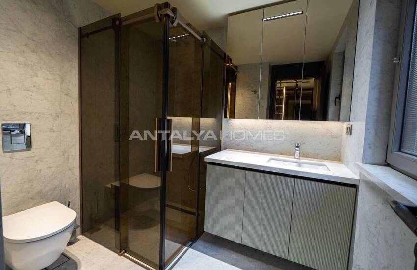 Отдельные дома с садами и бассейнами в Кунду Анталии 38