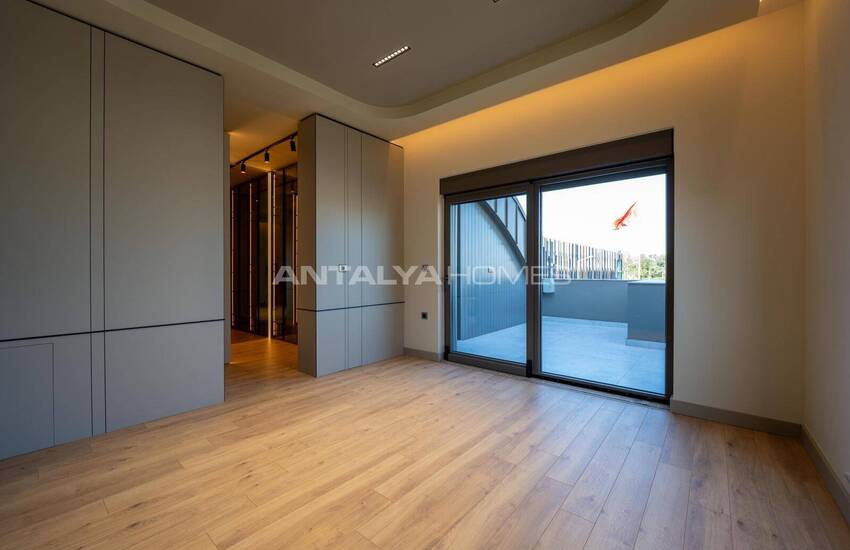 Отдельные дома с садами и бассейнами в Кунду Анталии 21