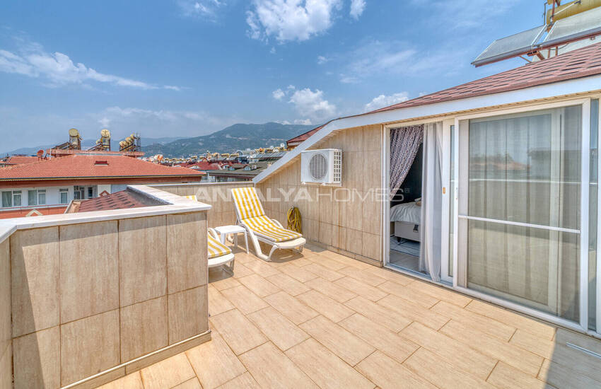 Möblerad Lägenhet I Havsnära Komplex I Obagöl, Alanya 22