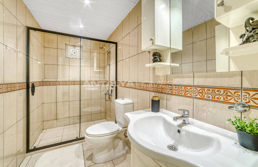 Möblerad Lägenhet I Havsnära Komplex I Obagöl, Alanya 19