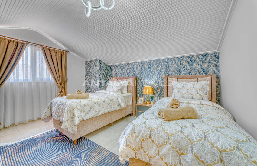 Möblerad Lägenhet I Havsnära Komplex I Obagöl, Alanya 13