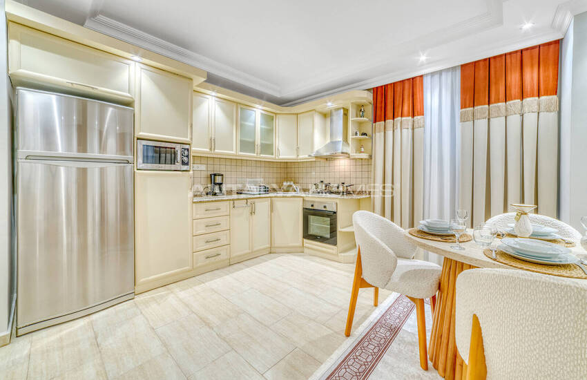 Möblerad Lägenhet I Havsnära Komplex I Obagöl, Alanya 7