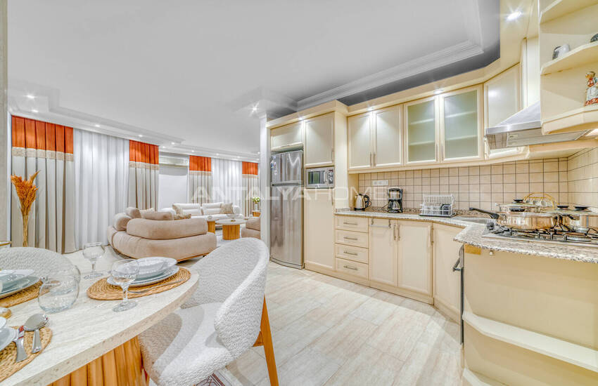 Möblerad Lägenhet I Havsnära Komplex I Obagöl, Alanya 8