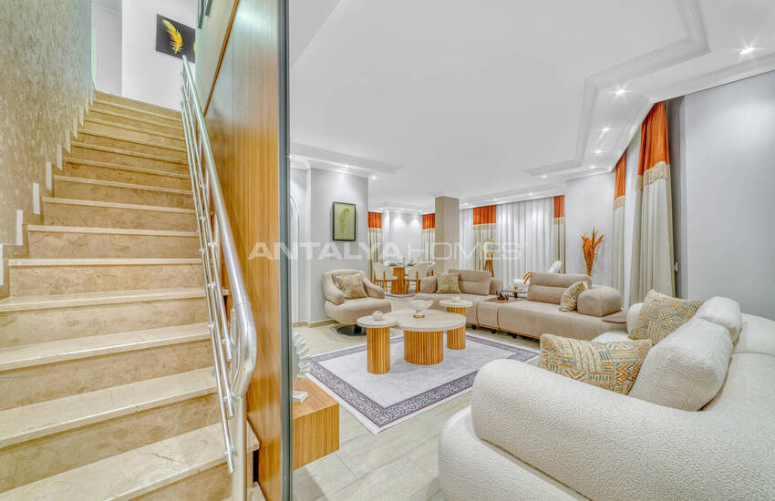 Möblerad Lägenhet I Havsnära Komplex I Obagöl, Alanya 6