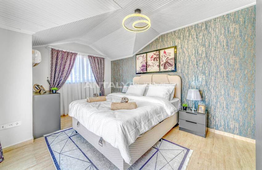 Möblerad Lägenhet I Havsnära Komplex I Obagöl, Alanya 9