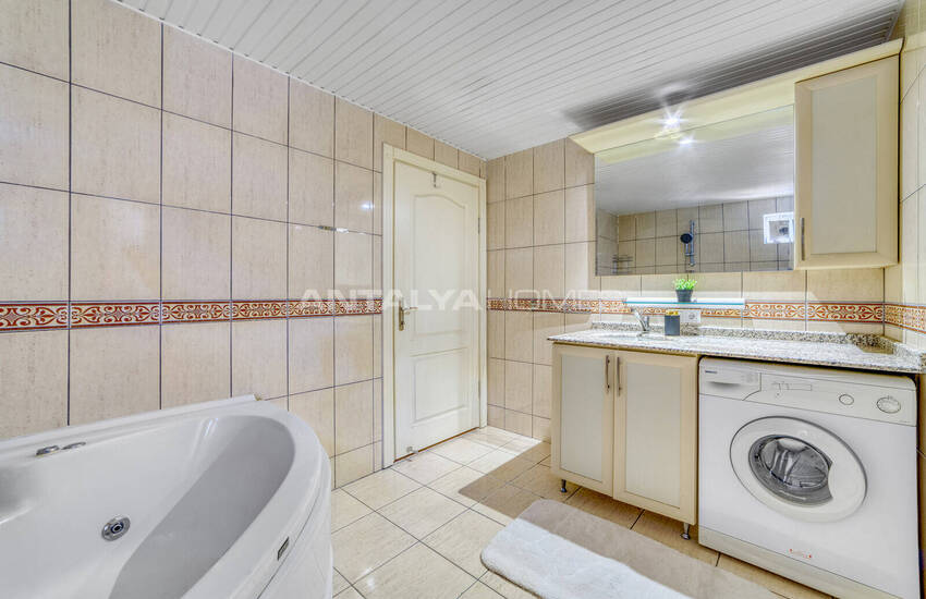 Möblerad Lägenhet I Havsnära Komplex I Obagöl, Alanya 18