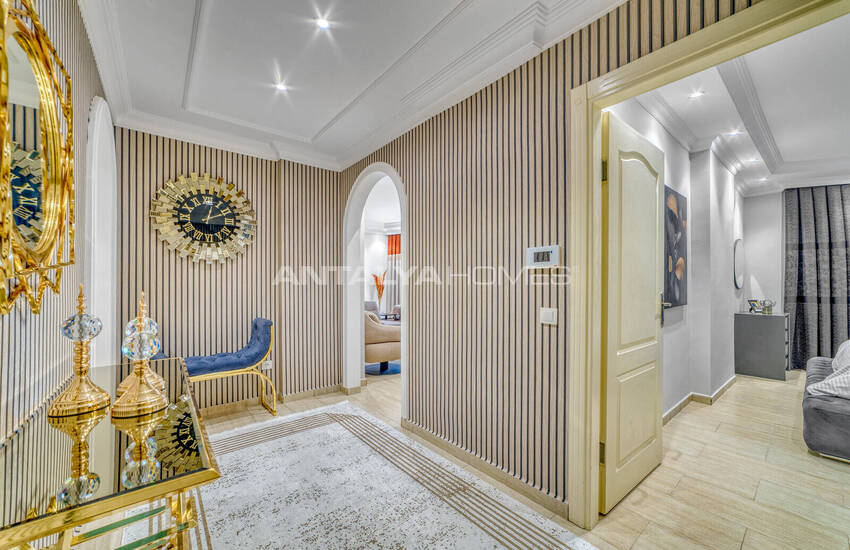 Möblerad Lägenhet I Havsnära Komplex I Obagöl, Alanya 17