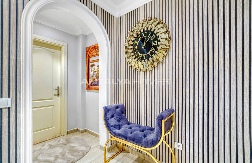 Möblerad Lägenhet I Havsnära Komplex I Obagöl, Alanya 16