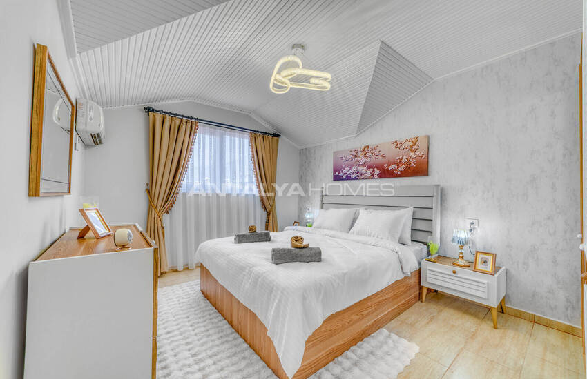 Möblerad Lägenhet I Havsnära Komplex I Obagöl, Alanya 11