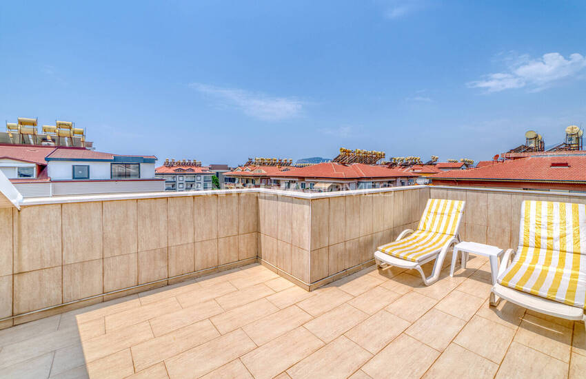 Möblerad Lägenhet I Havsnära Komplex I Obagöl, Alanya 21