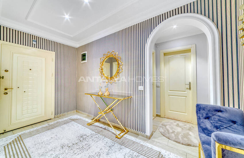 Möblerad Lägenhet I Havsnära Komplex I Obagöl, Alanya 15