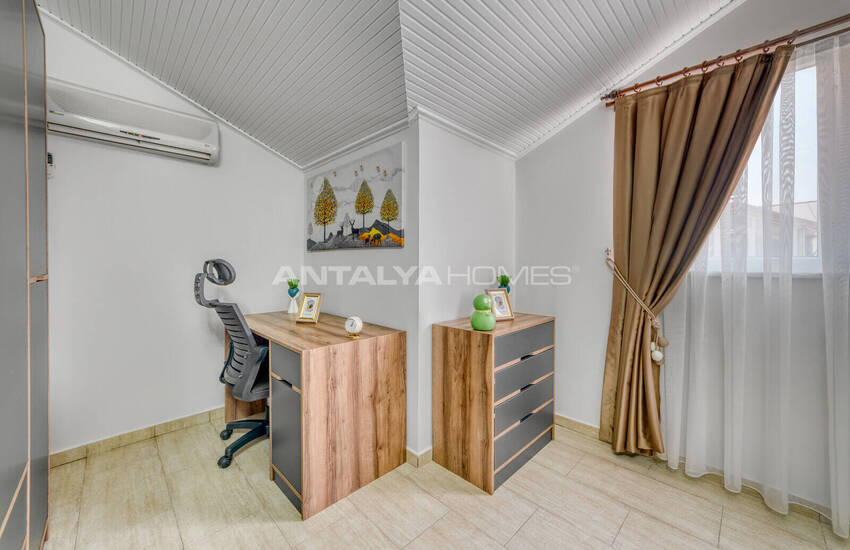 Möblerad Lägenhet I Havsnära Komplex I Obagöl, Alanya 14