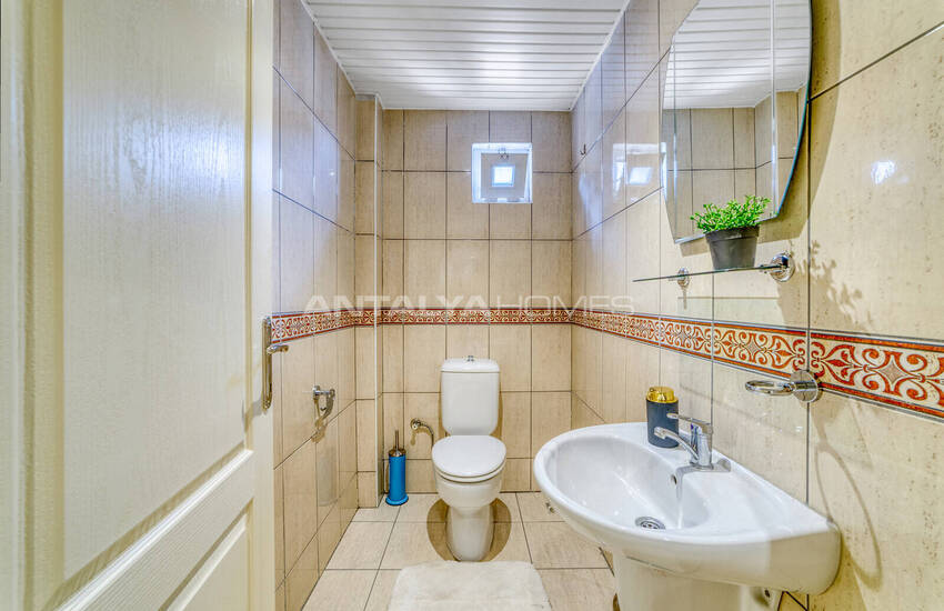 Möblerad Lägenhet I Havsnära Komplex I Obagöl, Alanya 20