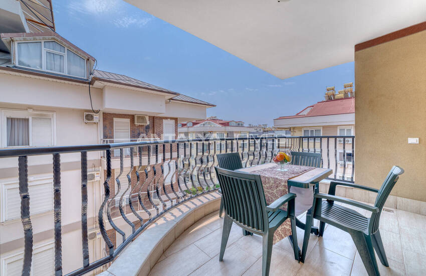 Möblerad Lägenhet I Havsnära Komplex I Obagöl, Alanya 23