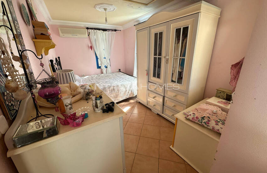 Вилла с видом на море в Калкане с бассейном и частным садом 15