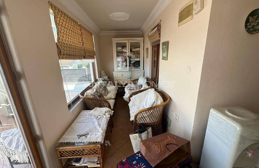 Вилла с видом на море в Калкане с бассейном и частным садом 18