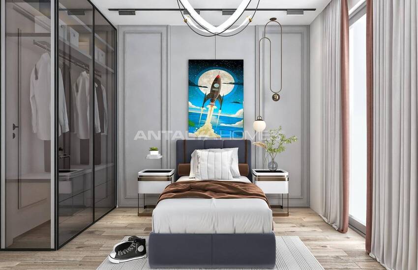 Fastigheter Med Pool Nära Antalyas Flygplats 29